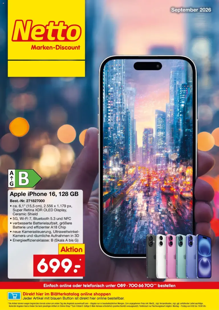 Netto Marken-Discount - September ab 01.09.2026