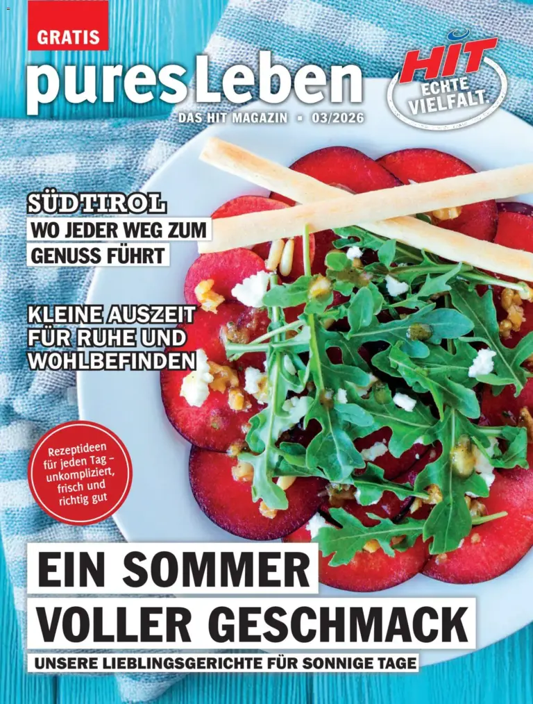 HIT pures Leben 03/2026 ab 01.07.2026