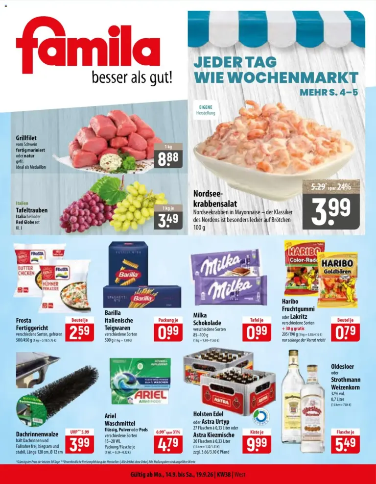 Famila Prospekt ab 14.09.2026