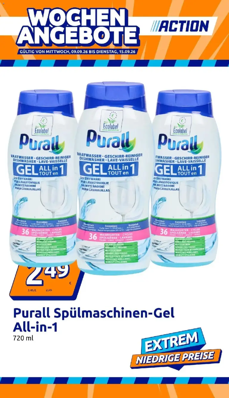 Action Aktueller Prospekt ab 09.09.2026