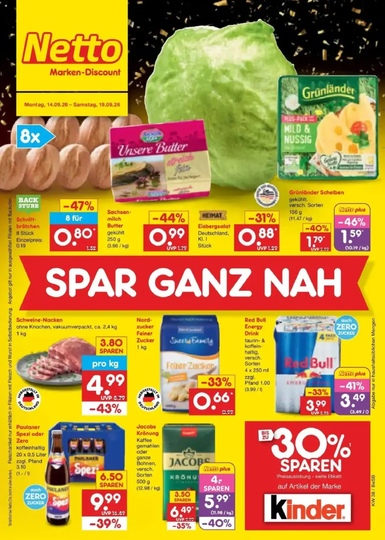 Netto Marken-Discount Prospekt Berlin-Prenzlauer Berg ab 14.09.2026