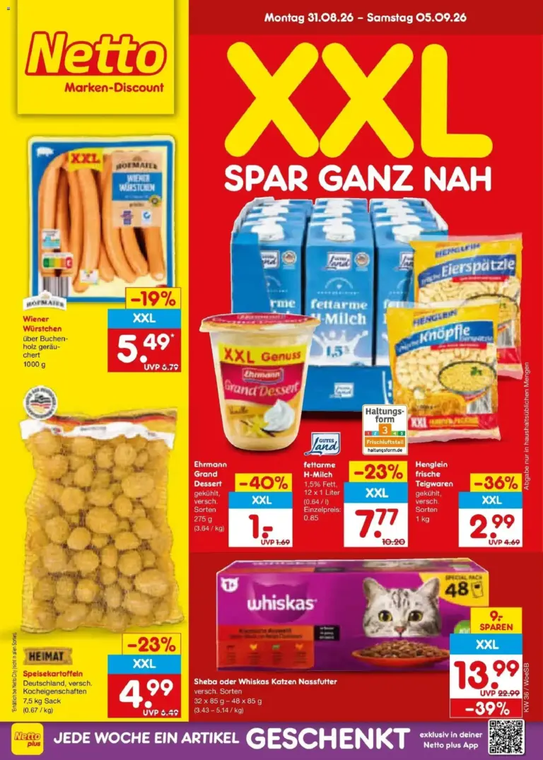 Netto Marken-Discount Prospekt Gemmingen ab 31.08.2026