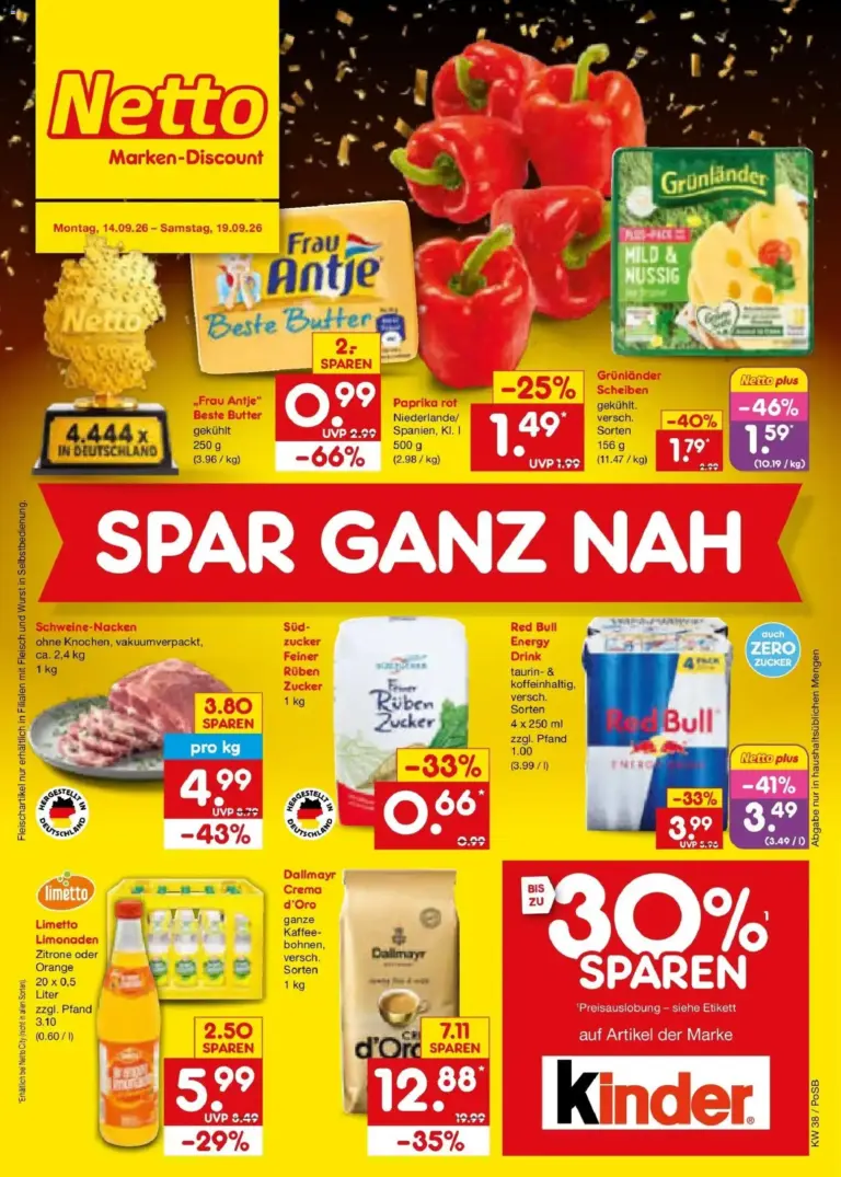Netto Marken-Discount Prospekt Amberg ab 14.09.2026