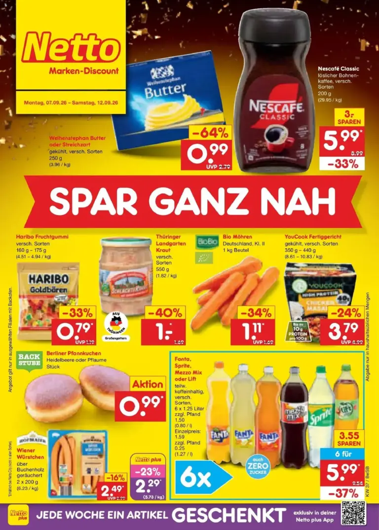 Netto Marken-Discount Prospekt Berlin-Prenzlauer Berg ab 07.09.2026