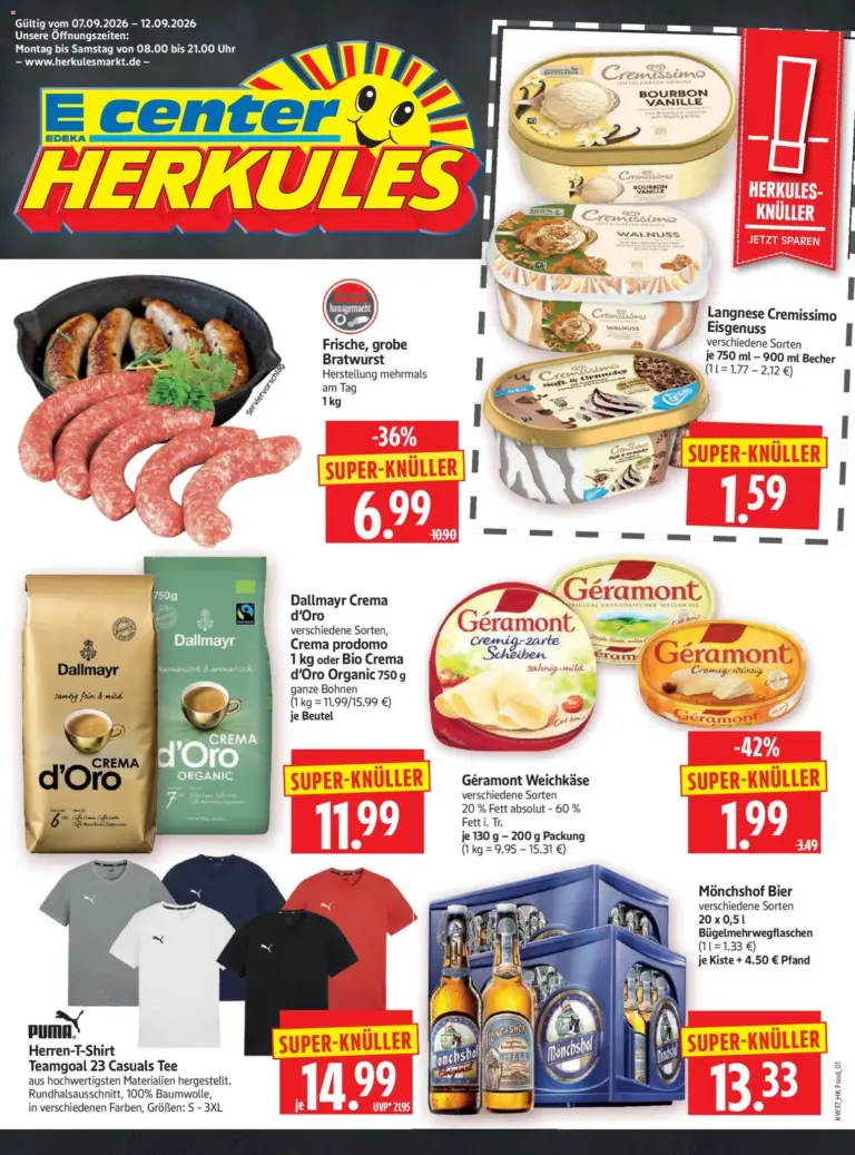 HERKULES Prospekt ab 07.09.2026