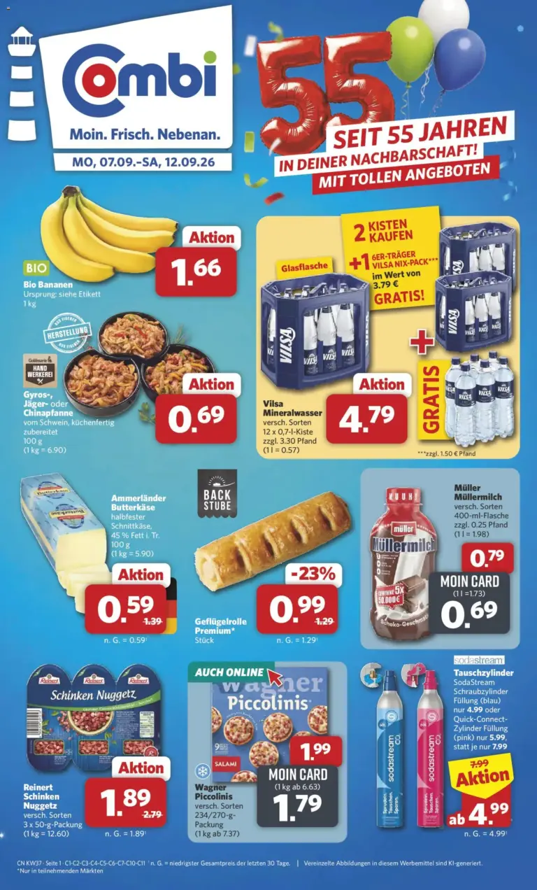 Combi Prospekt ab 07.09.2026