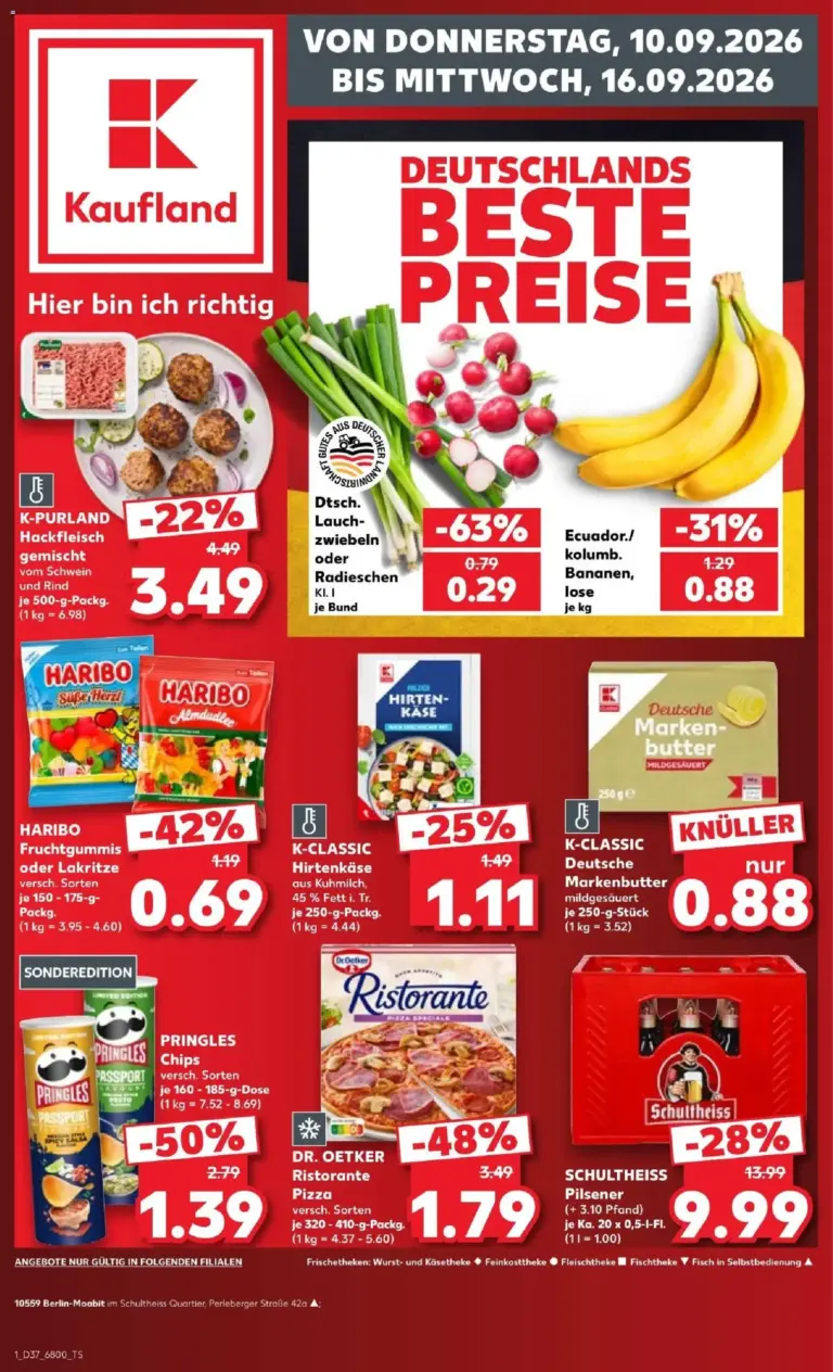 Prospekt Kaufland ab 10.09.2026