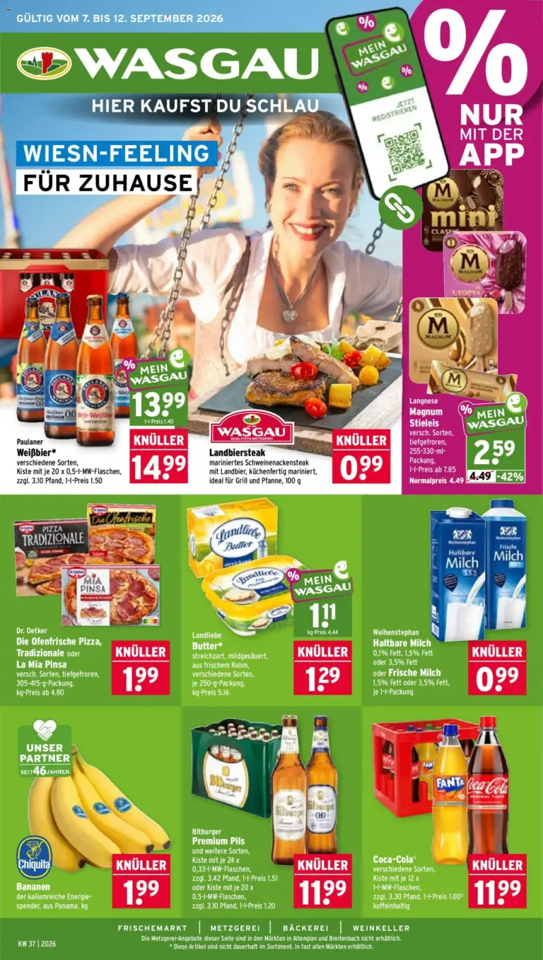 Wasgau Prospekt ab 07.09.2026